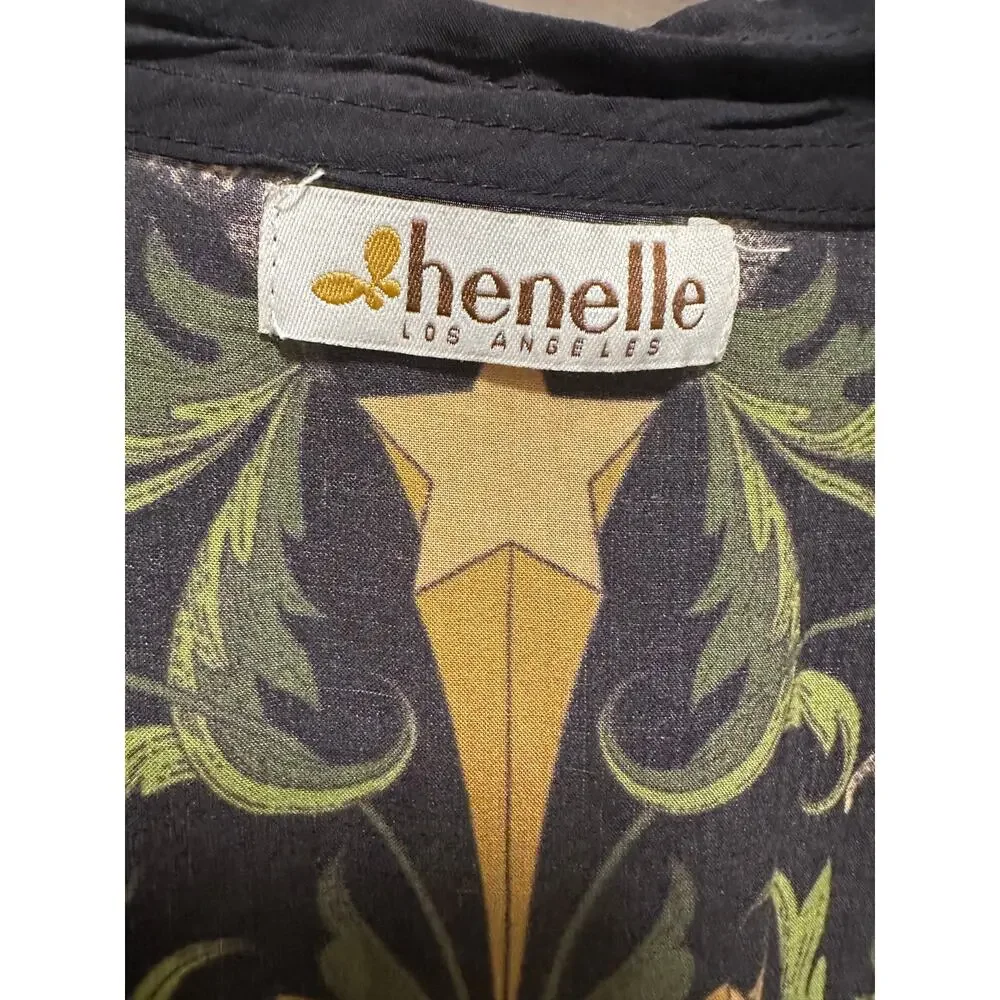 HENELLE HOLLYWOOD NIGHTS DUSTER ROBE